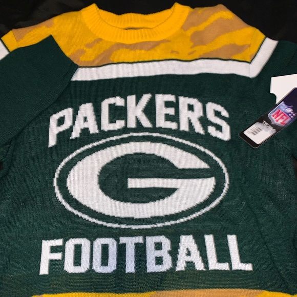 packers sweater